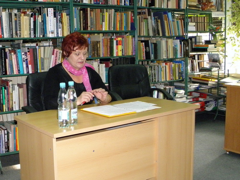 Seminarium bibliotekarzy z terenu Powiatu Busko-Zdrój
