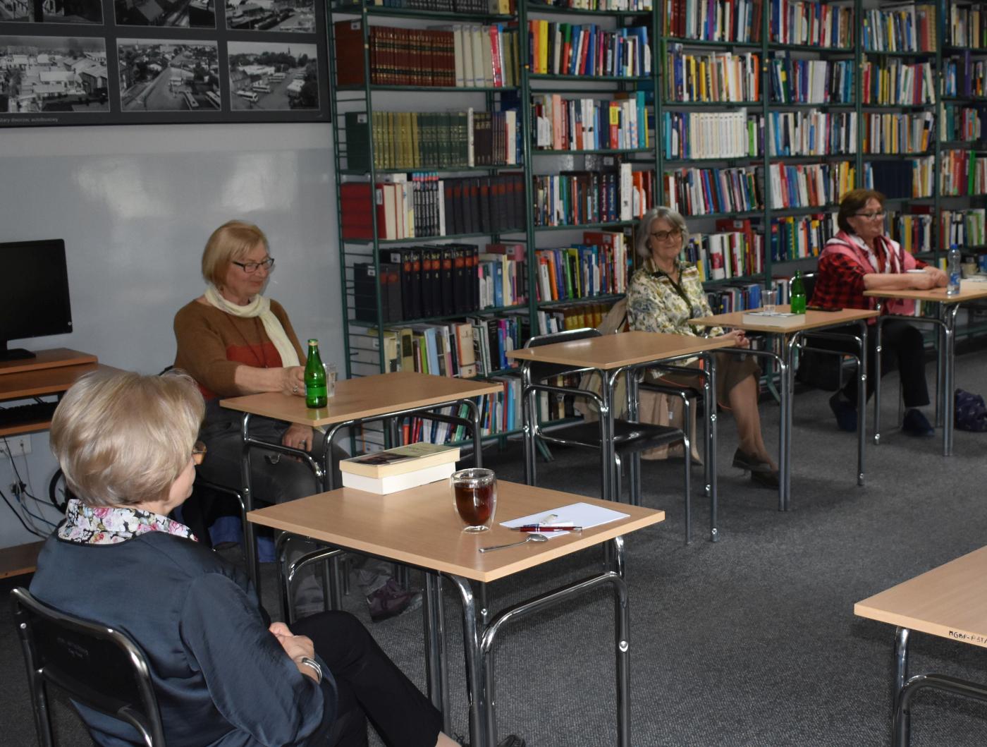 mt_gallery:Wiosenne spotkanie Dyskusyjnego Klubu Książki