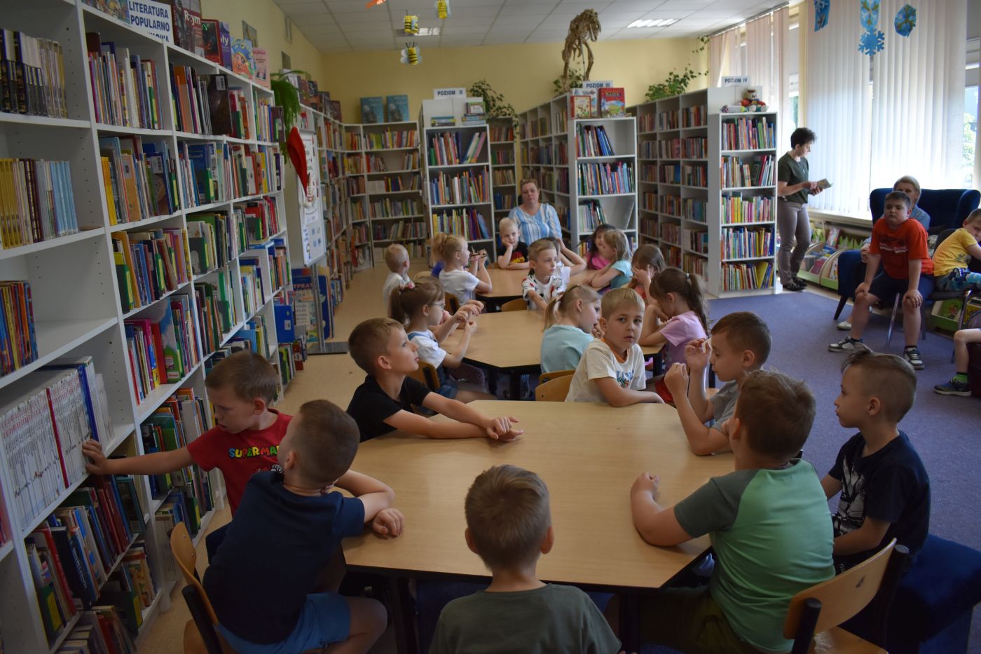 Goście w naszej bibliotece