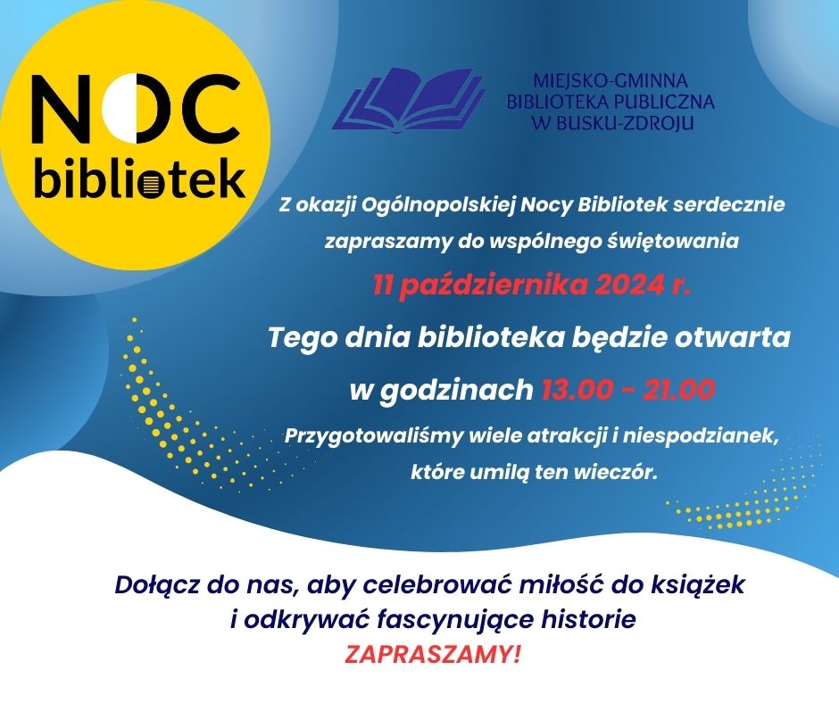 Noc Bibliotek