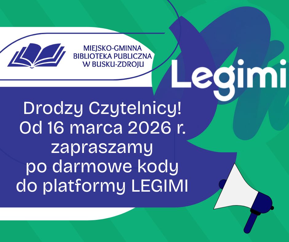 Informacja o kodach legimi
