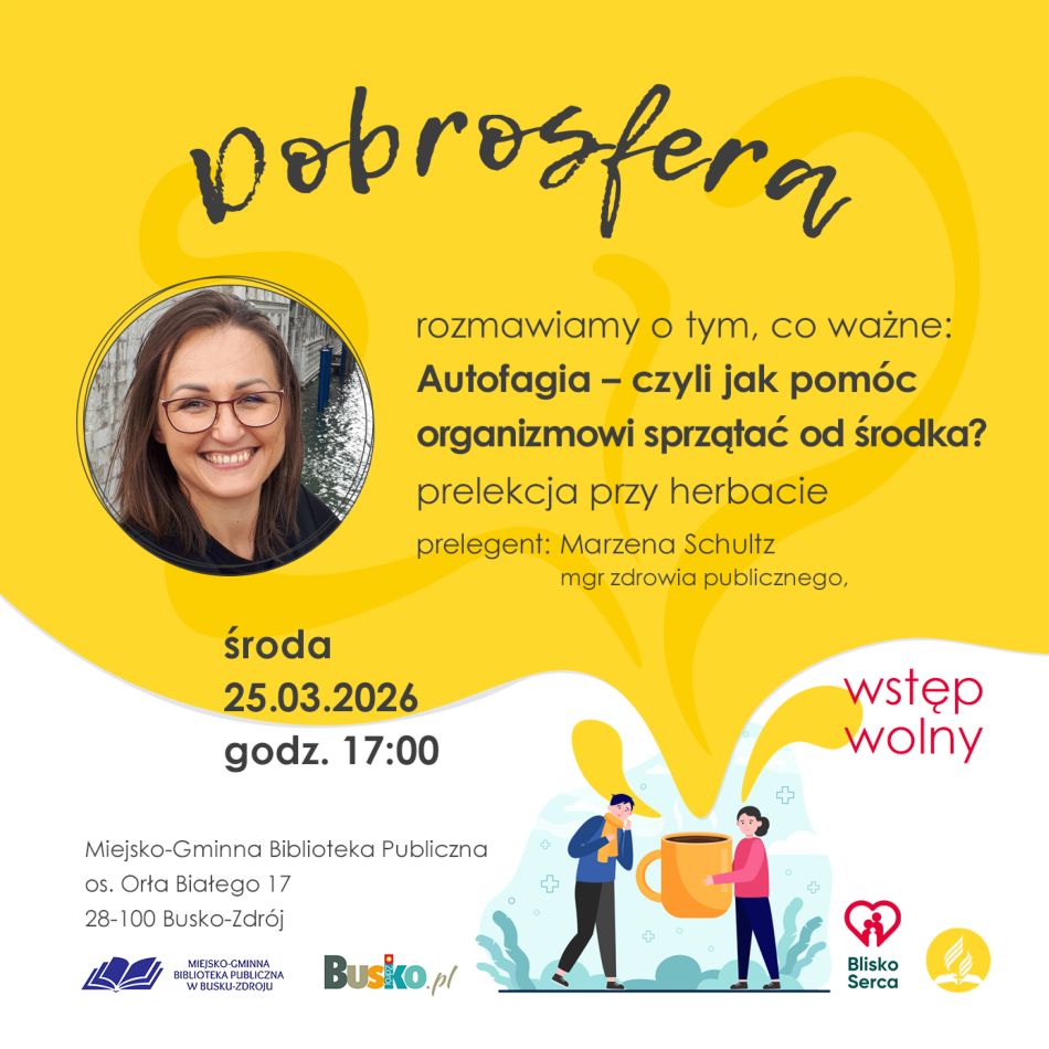 Porozmawiajmy o tym co ważne - kolejne spotkanie Dobrosfery