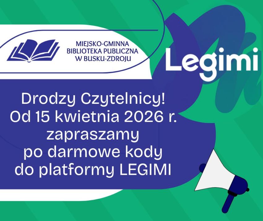 Informacja o kodach legimi
