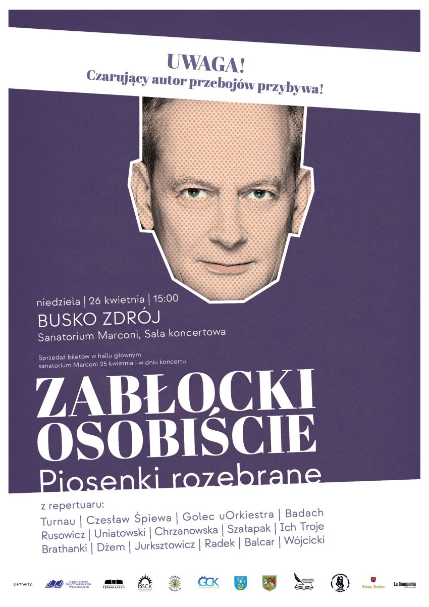 Zabłocki na żywo – opowieści zapisane w piosenkach
