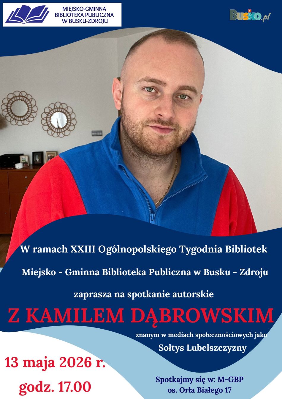 Kamil Dąbrowski – o życiu między wsią a wielkim miastem