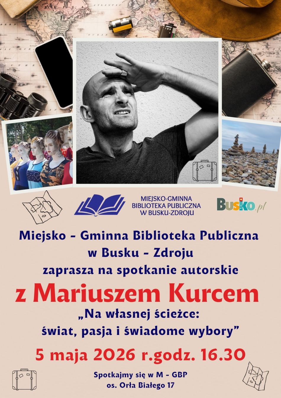 Na własnej ścieżce: świat, pasja i świadome wybory