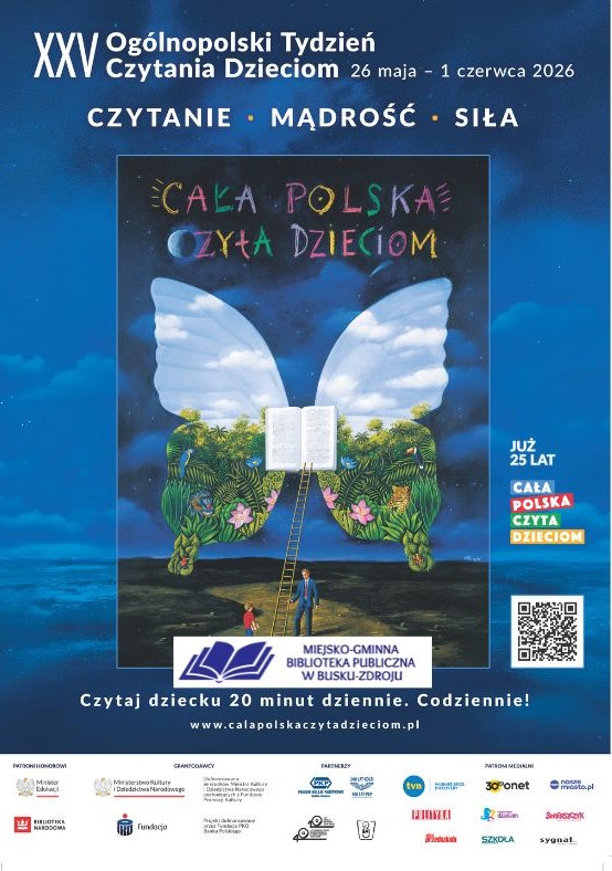 Książka daje moc!