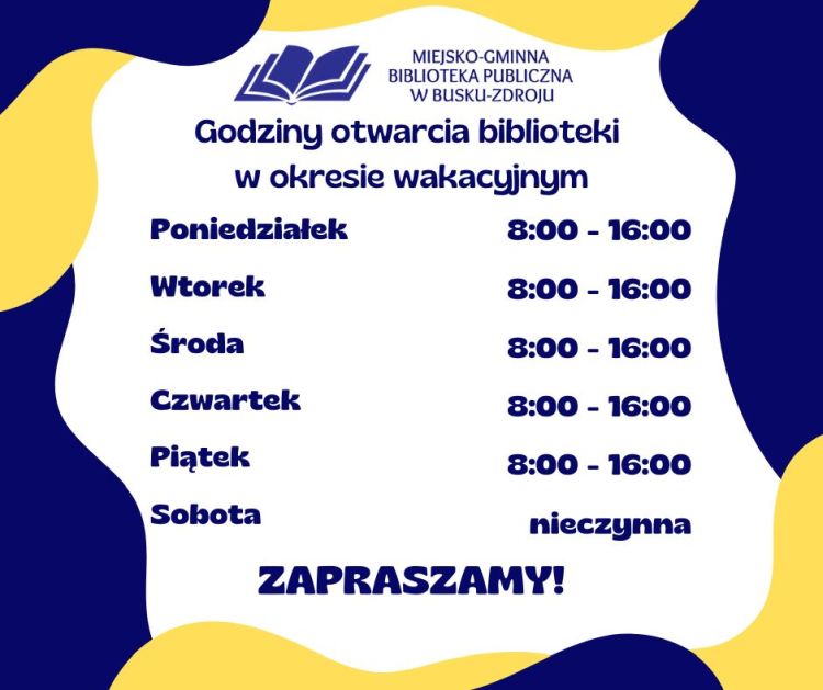 Godziny wakacyjne