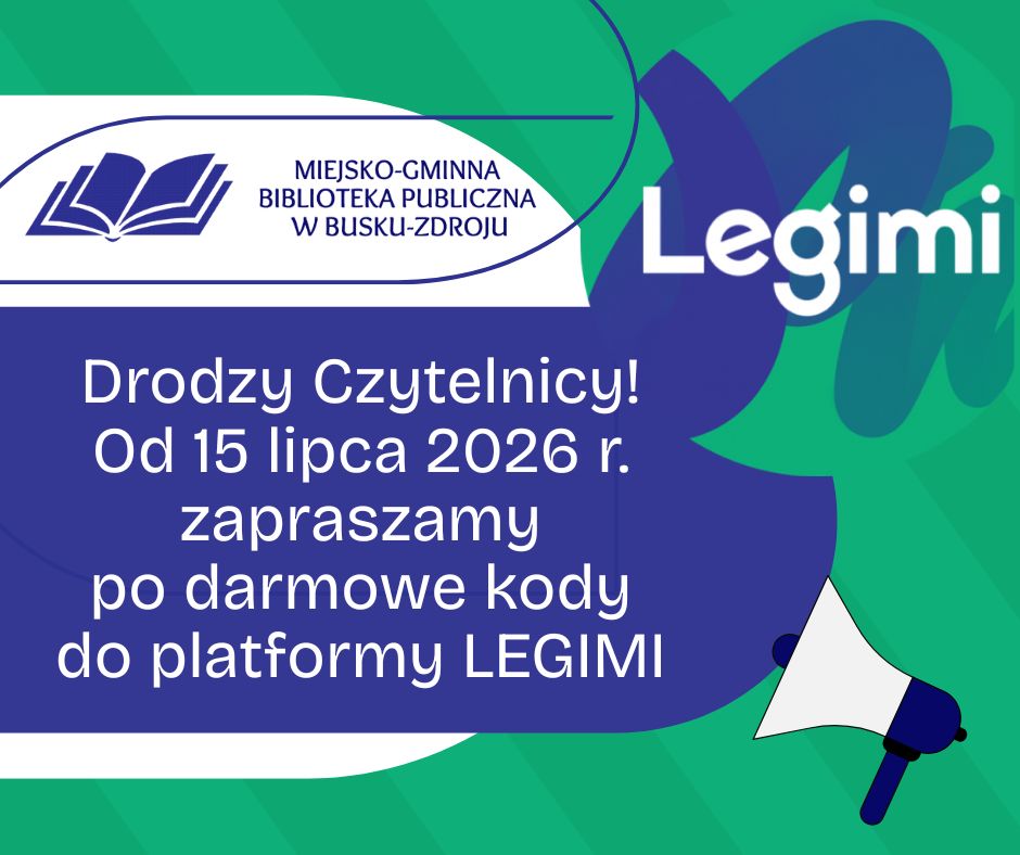 Lipcowe kody LEGIMI