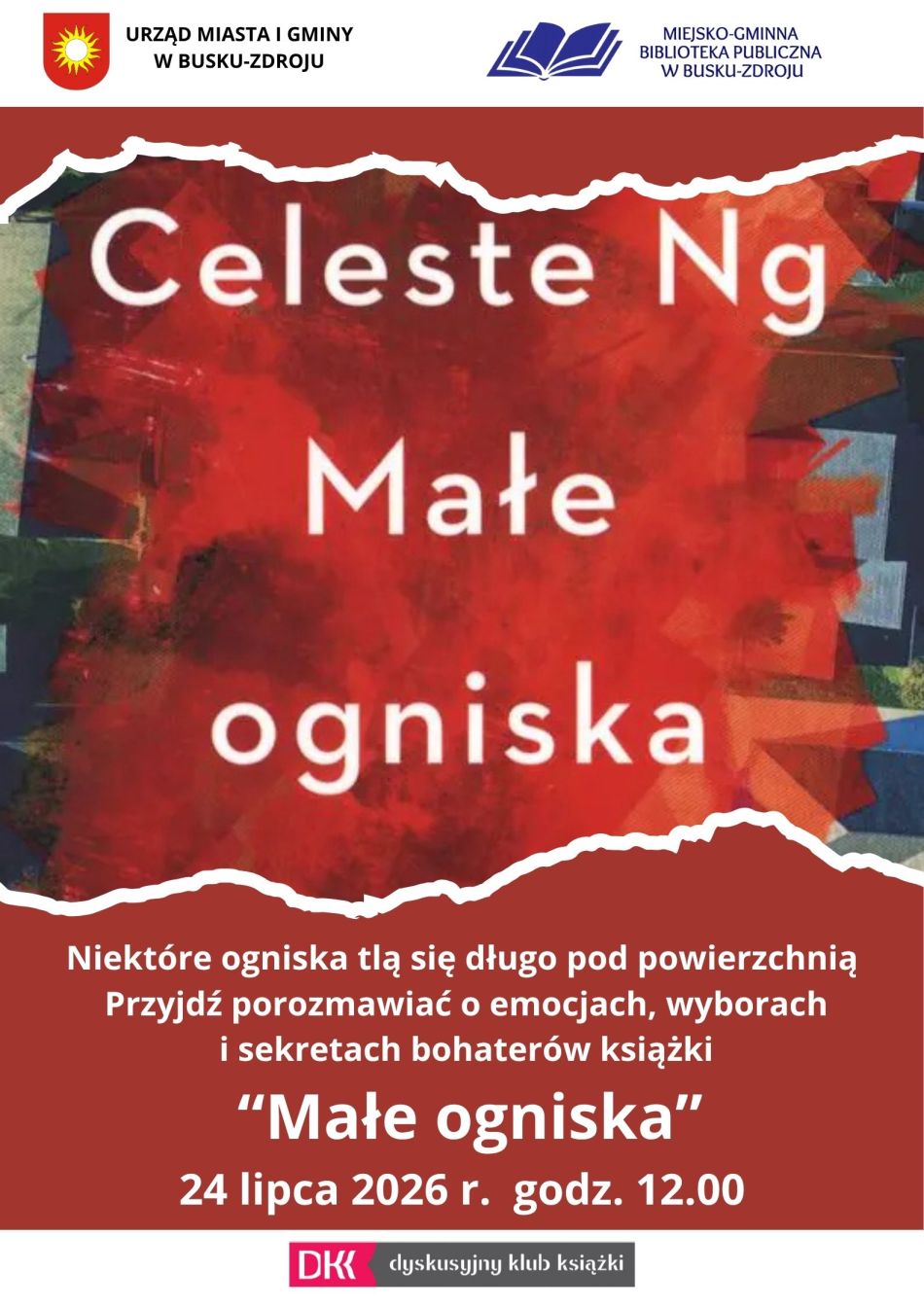 Wakacyjne spotkanie z książką