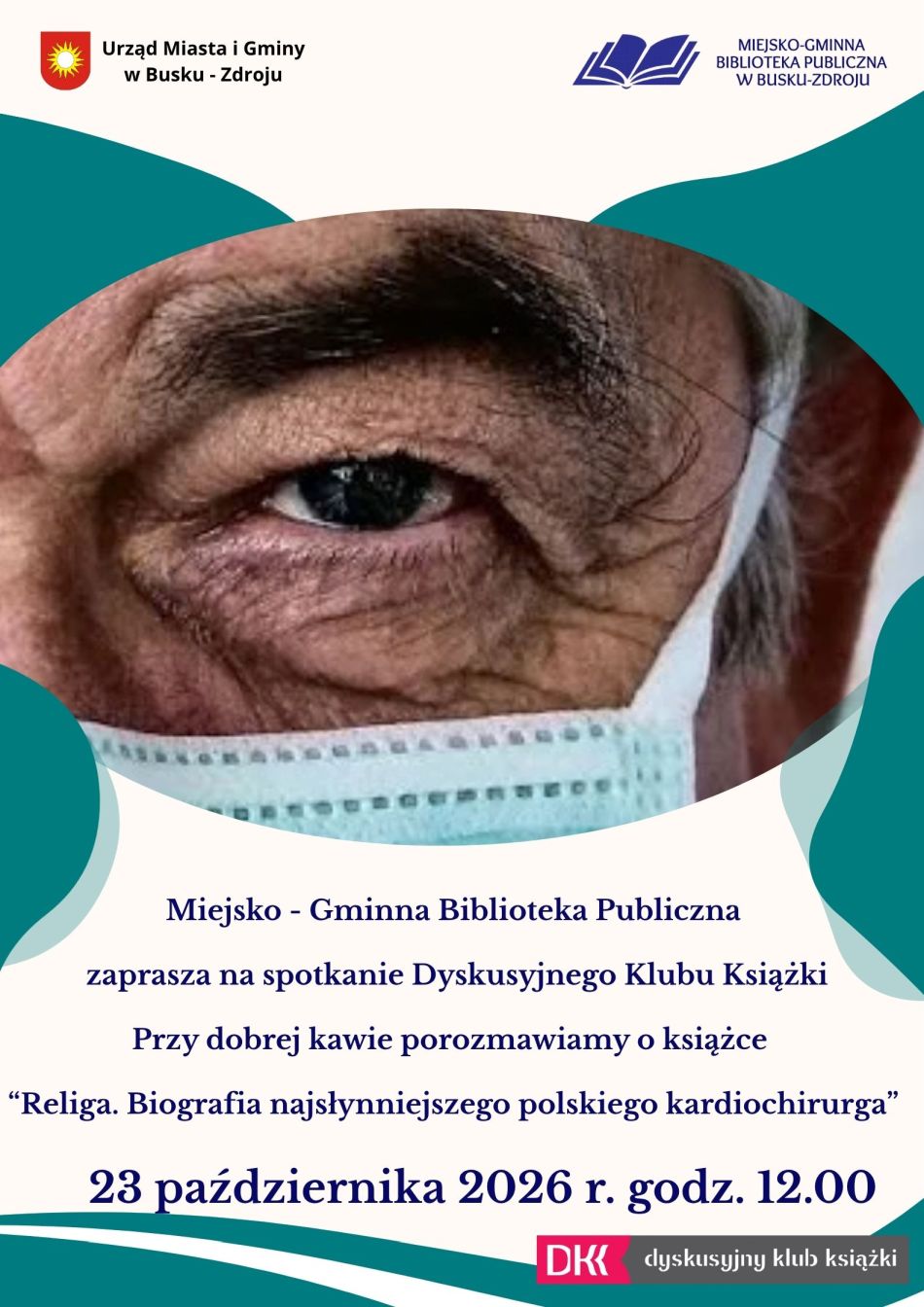 Jesienne spotkanie Dyskusyjnego Klubu Książki